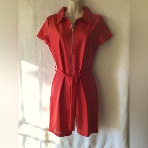 Red Women's Jumpsuit